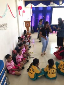 Mahasiswa UNWIRA KKN di Mautapaga Ende Gelar Gebyar Aman Calistung