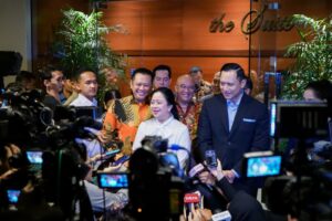 Ketua MPR Bamsoet Apresiasi Peluncuran Buku ‘Tetralogi Transformasi AHY’