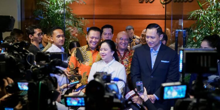 Ketua MPR Bamsoet Apresiasi Peluncuran Buku ‘Tetralogi Transformasi AHY’