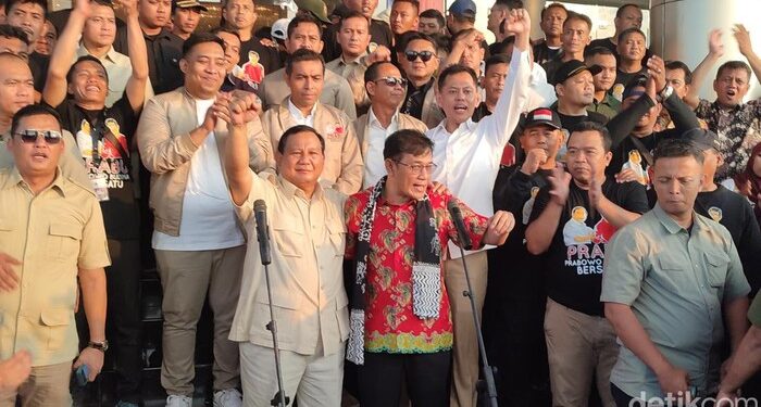 Budiman Deklarasi Dukung Capres Prabowo Subianto