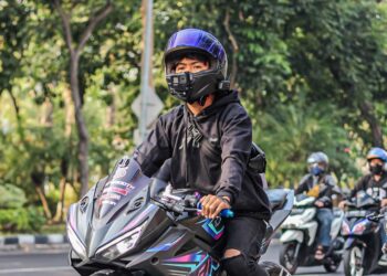 Mengenal Deni MV, MotoVlog Asal Sidoarjo
