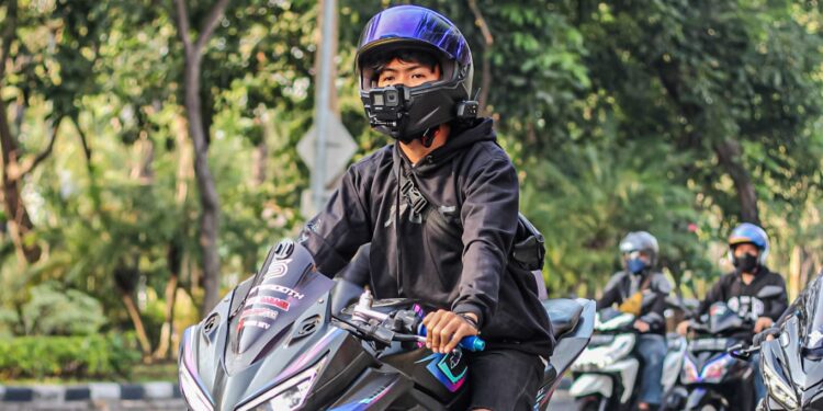 Mengenal Deni MV, MotoVlog Asal Sidoarjo