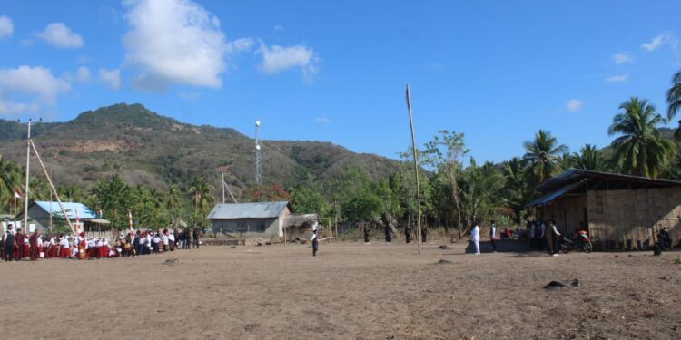 Merayakan Kemerdekaan dari Desa Wowong Untuk Indonesia Maju