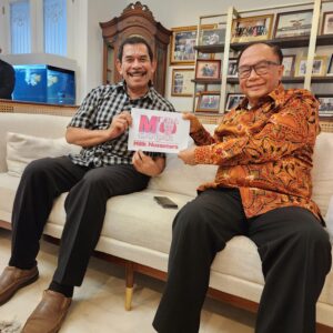 Goris Lewoleba Ketum Relawan MITRA GANJAR didukung WANTIMPRES Sidarto Danusubroto