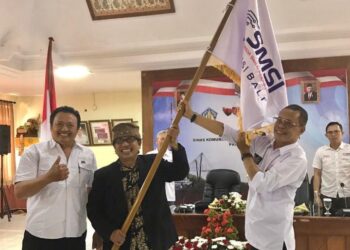 Gubernur Koster Buka Musprov I SMSI Bali