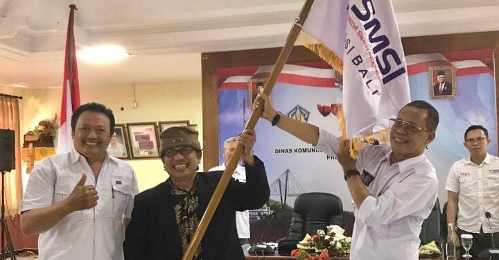 Gubernur Koster Buka Musprov I SMSI Bali