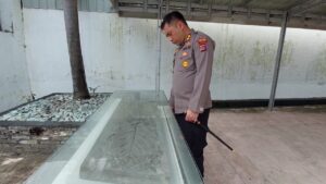 Kapolres Ende Joni Mahardika Kunjungi Rumah Pengasingan Bung Karno di Flores