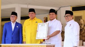 Golkar-PAN Dukung Prabowo