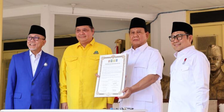 Golkar-PAN Dukung Prabowo