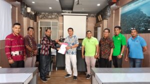 UPG 1945 NTT PTS Pertama Tanda Tangan MOU Dengan KI NTT