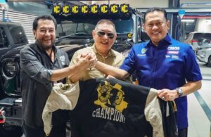 Ketua MPR Bamsoet Apresiasi Komunitas Jeep dan Himbau Jaga Kondusifitas di Tahun Politik