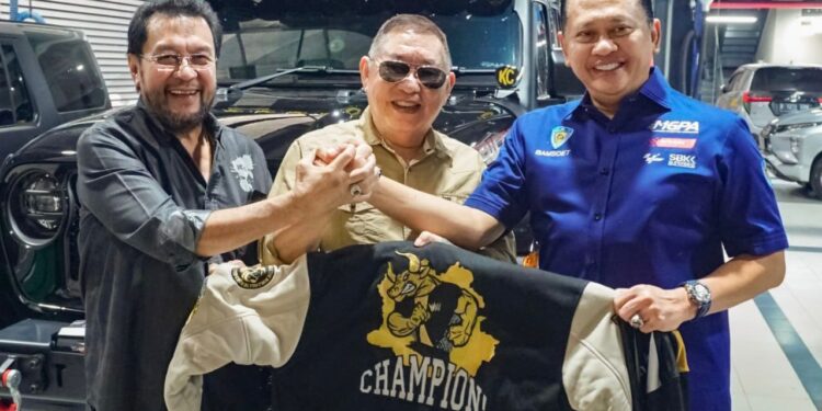 Ketua MPR Bamsoet Apresiasi Komunitas Jeep dan Himbau Jaga Kondusifitas di Tahun Politik