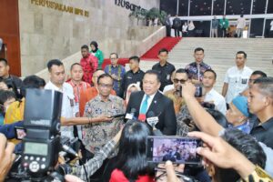 Buka Konferensi Internasional Masyarakat Hukum Adat, Ketua MPR  Bamsoet Dorong RUU Masyarakat Hukum Adat Segera Dituntaskan