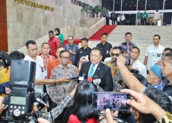 Buka Konferensi Internasional Masyarakat Hukum Adat, Ketua MPR  Bamsoet Dorong RUU Masyarakat Hukum Adat Segera Dituntaskan