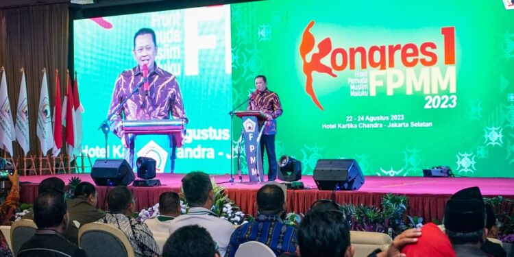 Ketua MPR Bamsoet Ajak Pemuda Maluku Terapkan Nilai-Nilai Kebangsaan