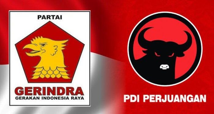 Survei Voxpol: Elektabilitas Partai Gerindra Kalahkan PDI Perjuangan