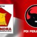 Survei Voxpol: Elektabilitas Partai Gerindra Kalahkan PDI Perjuangan