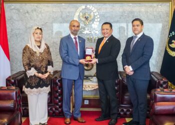 Bamsoet dan Mr. Ahmed Tandatangan Nota Kesepahaman Penyebarluasan Budaya Toleransi dan Perdamaian