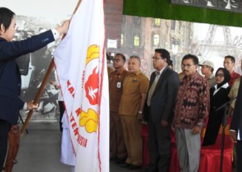 Yos Nae Soi Lantik KONI Lembata Ciptakan Generasi Hebat Olahraga