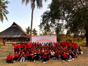 Outbound Tematik, Cara Deny’s Mart Labuan Bajo Rayakan Ultah