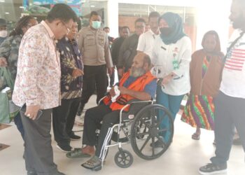 Kondisi Lukas Enembe Sakit Parah BAB diatas Kasur, 20 Tahanan Rutan KPK Surati Majelis Hakim