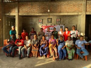 LBH Surya NTT Perwakilan Lembata Gelar Penyuluhan Hukum Bagi Warga Desa Bour dan Lamawara