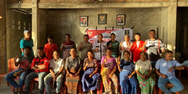 LBH Surya NTT Perwakilan Lembata Gelar Penyuluhan Hukum Bagi Warga Desa Bour dan Lamawara