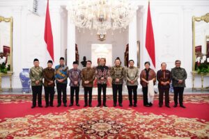 Rapat Konsultasi Pimpinan MPR dengan Presiden RI