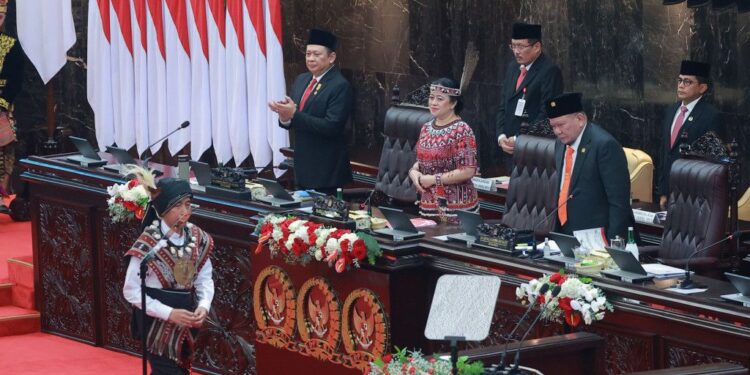 Ketua MPR RI Bamsoet Dorong MPR Kembali Menjadi Lembaga Tertinggi Negara