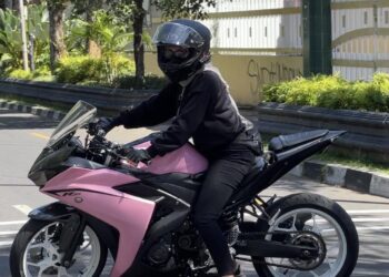 Kisah Inspiratif, Ladybiker Silva Damayanti Asal Tasikmalaya Berawal dari Hobi