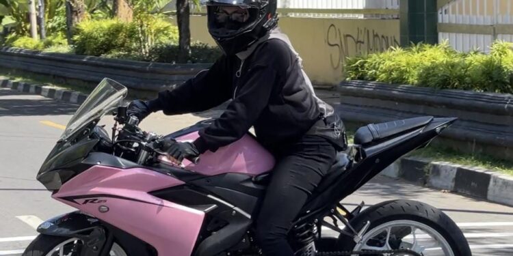 Kisah Inspiratif, Ladybiker Silva Damayanti Asal Tasikmalaya Berawal dari Hobi