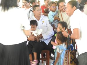 Bupati Matheos Tan Peduli  Generasi Emas Lembata