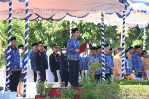 Gubernur NTT Irup Apel Harhubnas, Tingkatkan Disiplin