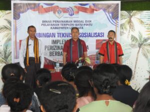 Pemda Lembata Gerakan Pelaku Usaha Untuk Kemajuan Ekonomi