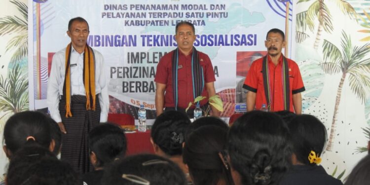 Pemda Lembata Gerakan Pelaku Usaha Untuk Kemajuan Ekonomi