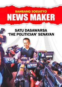Ketua MPR Bamsoet Apresiasi Kolega Wartawan Luncurkan Buku ‘Bambang Soesatyo ‘News Maker’ – Satu Dasawarsa The Politician Senayan’