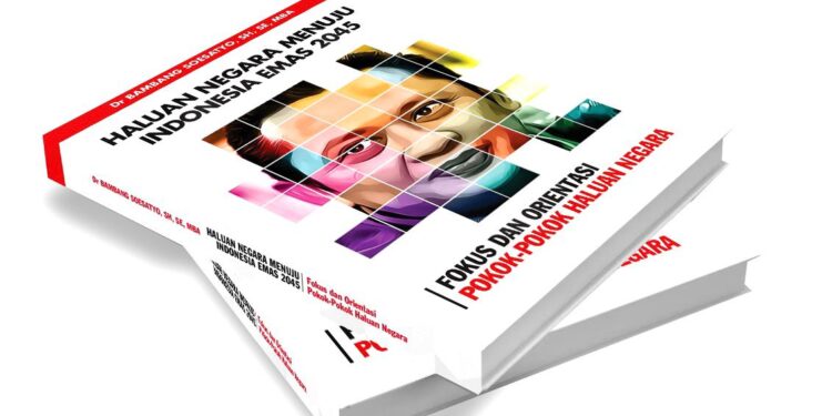 Ketua MPR Bamsoet Luncurkan Buku ‘Haluan Negara Menuju Indonesia Emas 2045’