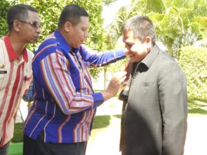 Bupati Lembata Sambut Hangat Dirjen P2DT Kemendes Rafdinal