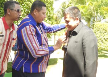 Bupati Lembata Sambut Hangat Dirjen P2DT Kemendes Rafdinal