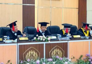 Ketua MPR Bamsoet Penguji Mahasiswa Program Doktor