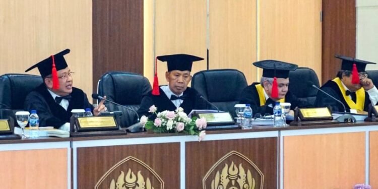 Ketua MPR Bamsoet Penguji Mahasiswa Program Doktor