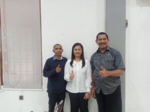 Goris Lewoleba Ketum Relawan MITRA GANJAR Gerakkan Generasi Z-Milenial Dukung Ganjar di Jawa Timur