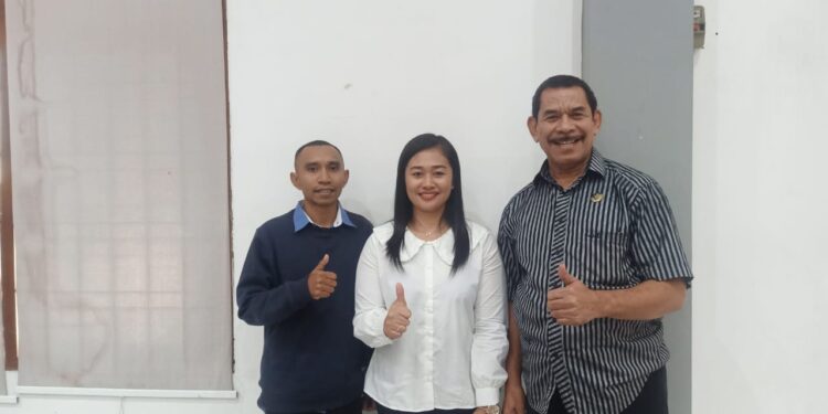 Goris Lewoleba Ketum Relawan MITRA GANJAR Gerakkan Generasi Z-Milenial Dukung Ganjar di Jawa Timur