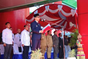 Gubernur NTT, Pembina Apel Hari ATR