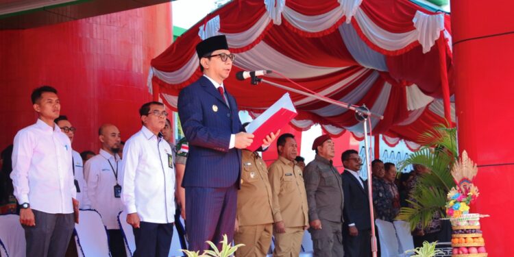 Gubernur NTT, Pembina Apel Hari ATR