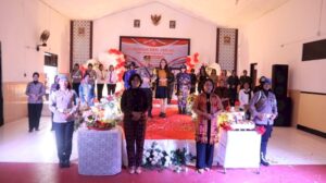 HUT Polwan, AKPB Joni Mahardika Minta Polwan Polres Ende Punya Ide Inovatif