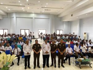 Kejari Lembata Gelar Penerangan Hukum Bagi Para Kades, Cegah Korupsi