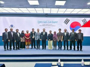 Ketua MPR RI Bamsoet Kuliah Umum Tentang Tantangan Masa Depan Umat Manusia di Yeungnam University, Korea Selatan