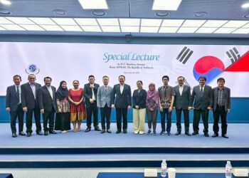 Ketua MPR RI Bamsoet Kuliah Umum Tentang Tantangan Masa Depan Umat Manusia di Yeungnam University, Korea Selatan