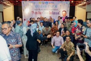 Ketua MPR Bamsoet Kuliah Umum Tentang Politik, Hukum dan Kekuasaan di Universitas Borobudur